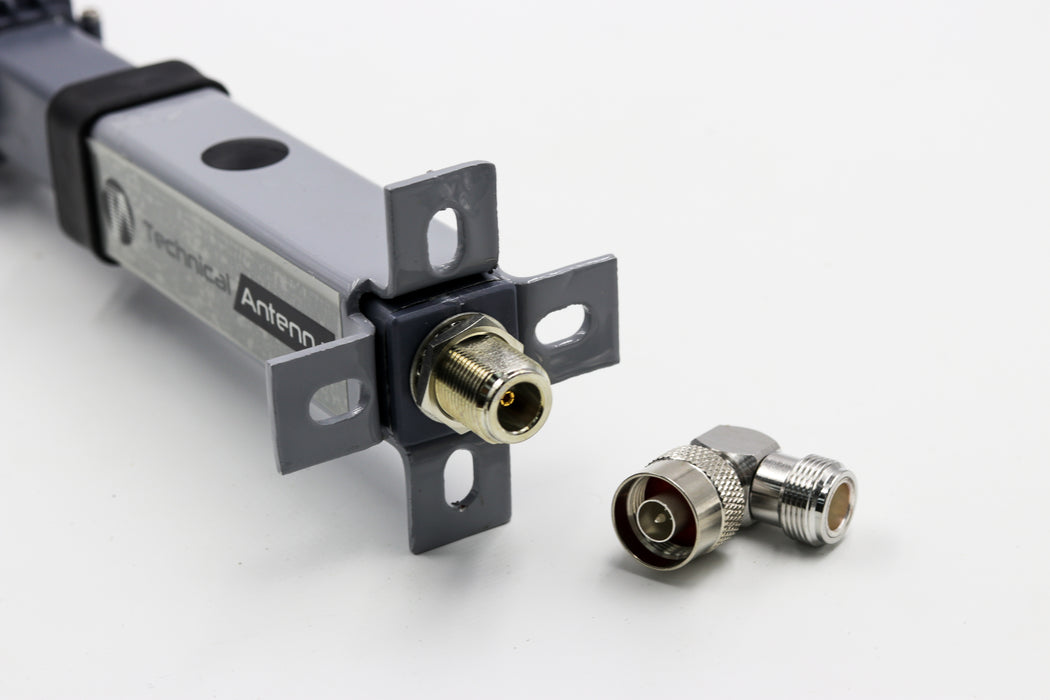2.1-7.5 GHz High Gain Parabolic Grid Dual Band WiFi SigInt Ultra Wide Band UWB