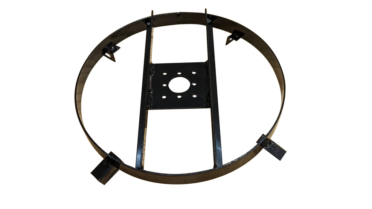 Dish Parabolic 4-Petal Gray Mesh 4 FT 120cm Antenna Parts Only