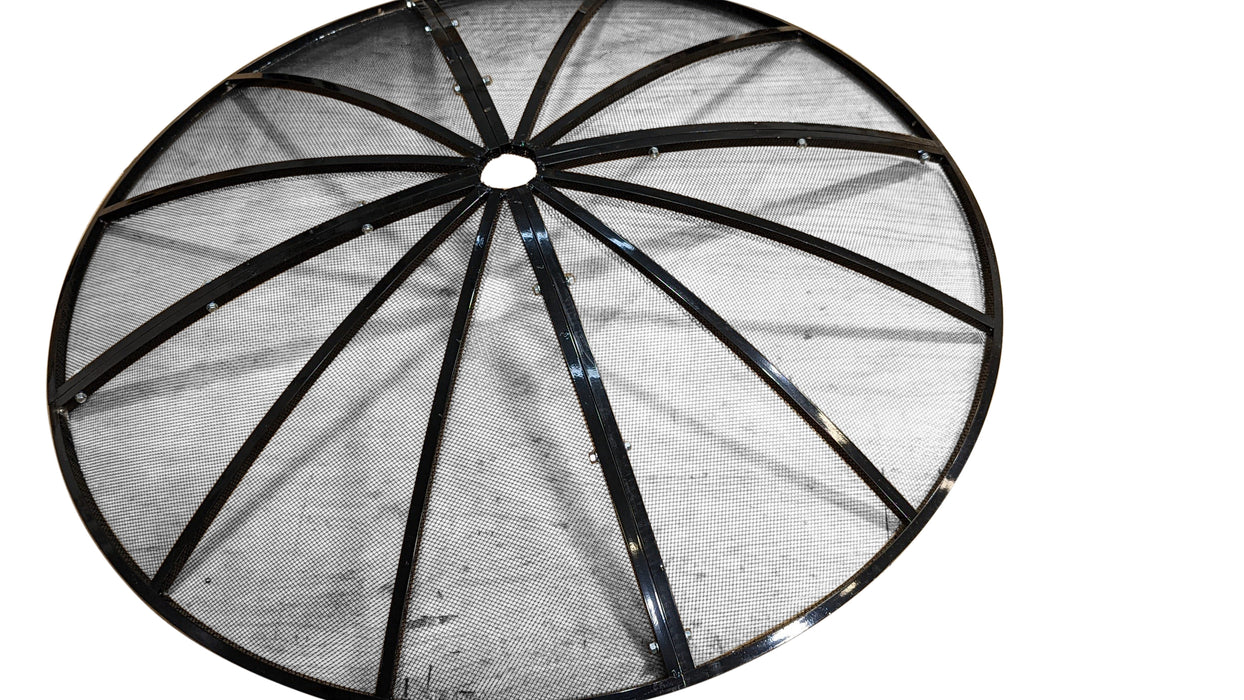 Dish Parabolic 3-Petal Gray Dish Mesh 3 FT 90cm Antenna Reflector Parts Only
