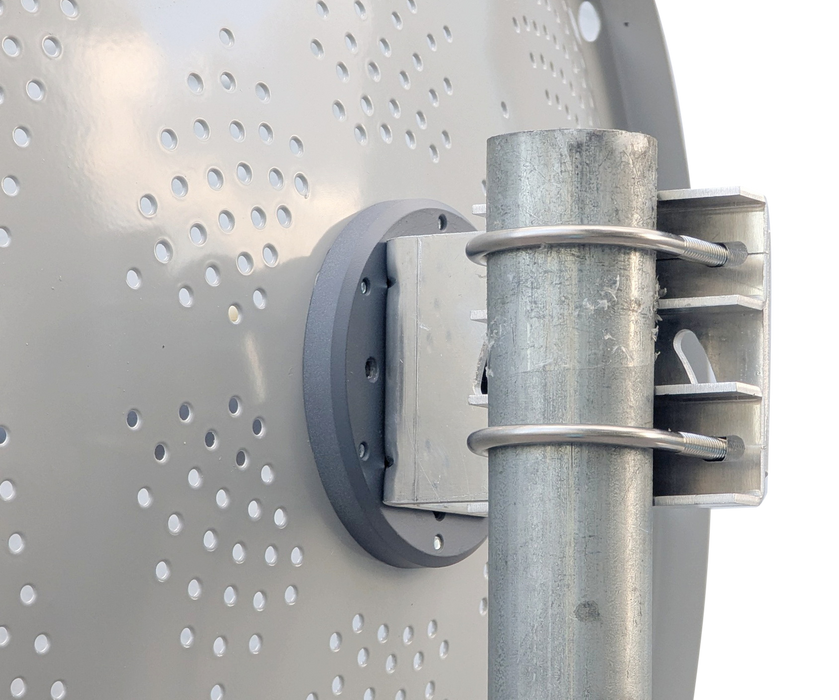 Ultra-Wide Band Single Polarization UWB 600MHz -6GHz Dish Parabolic 3 FT 90cm