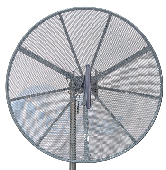 Mesh Petal Dish Parabolic 3 FT 90cm 0.600 to 6.50 GHz UWB Single Polarization
