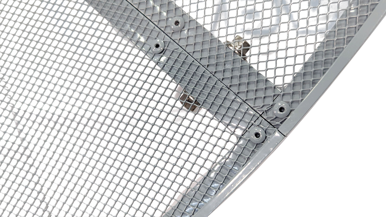 Mesh Petal Dish Parabolic 8 FT 240cm 2.4m No Feed Horn C-Band Antenna