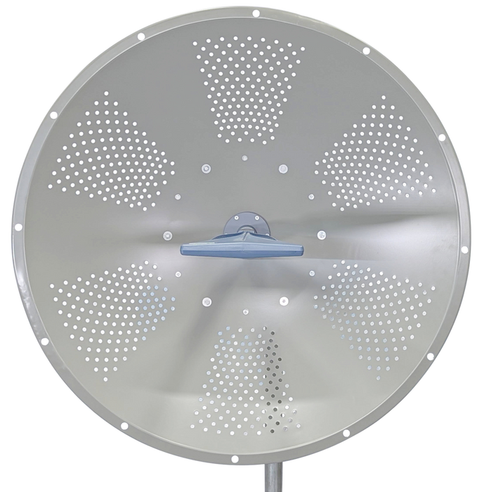 Ultra-Wide Band Single Polarization UWB 600MHz -6GHz Dish Parabolic 3 FT 90cm
