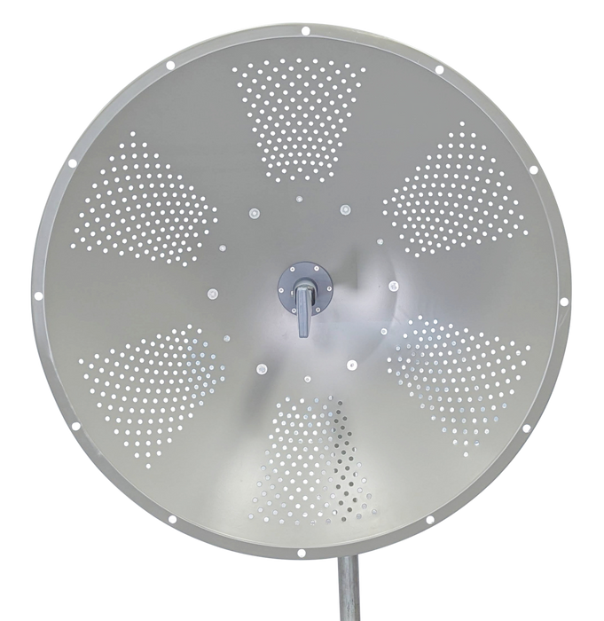 Ultra-Wide Band 3 FT 90cm Single Polarization UWB 2GHz -11GHz Dish Parabolic