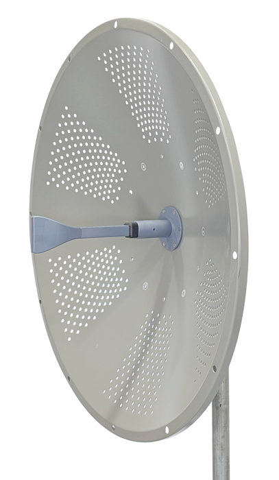 Ultra-Wide Band 3 FT 90cm Single Polarization UWB 2GHz -11GHz Dish Parabolic