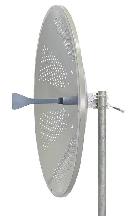 Ultra-Wide Band 3 FT 90cm Single Polarization UWB 2GHz -11GHz Dish Parabolic