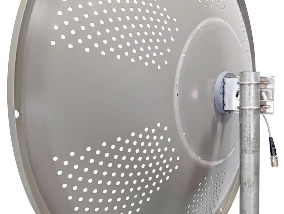 Ultra-Wide Band 3 FT 90cm Single Polarization UWB 2GHz -11GHz Dish Parabolic