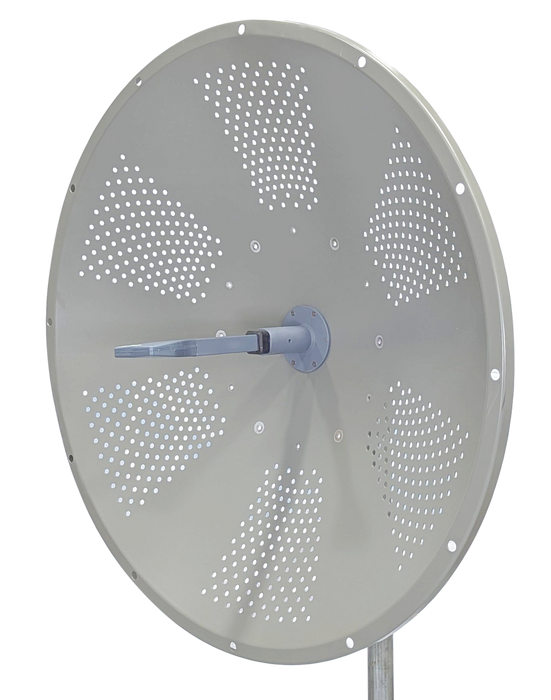 Ultra-Wide Band 3 FT 90cm Single Polarization UWB 2GHz -11GHz Dish Parabolic