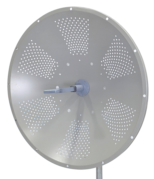 Ultra-Wide Band 3 FT 90cm Single Polarization UWB 2GHz -11GHz Dish Parabolic