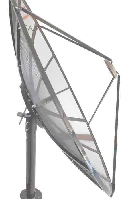 Mesh Petal Dish Parabolic 8 FT 240cm 2.4m No Feed Horn C-Band Antenna