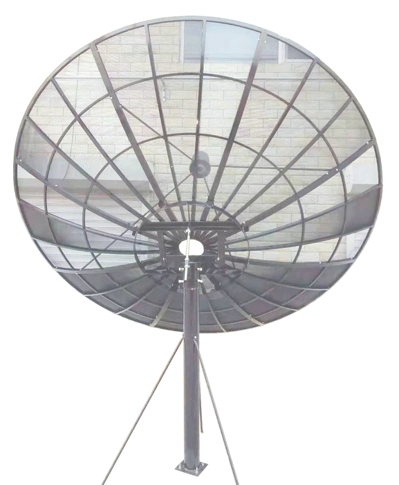 Mesh Petal Dish Parabolic 8 FT 240cm 2.4m No Feed Horn C-Band Antenna