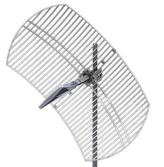 Ultra Wide Band 600MHz-6.5GHz Parabolic Grid Cellular Data SigInt
