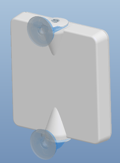 Window / Wall Mount Cellular WiFi Panel
