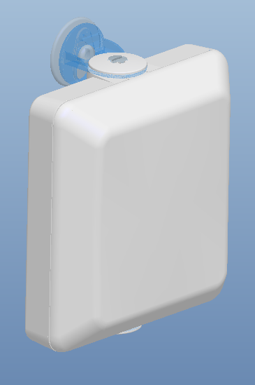Window / Wall Mount Cellular WiFi Panel
