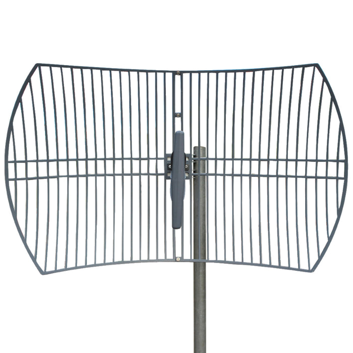 Ultra Wide Band 600MHz-6.5GHz Parabolic Grid Cellular Data SigInt