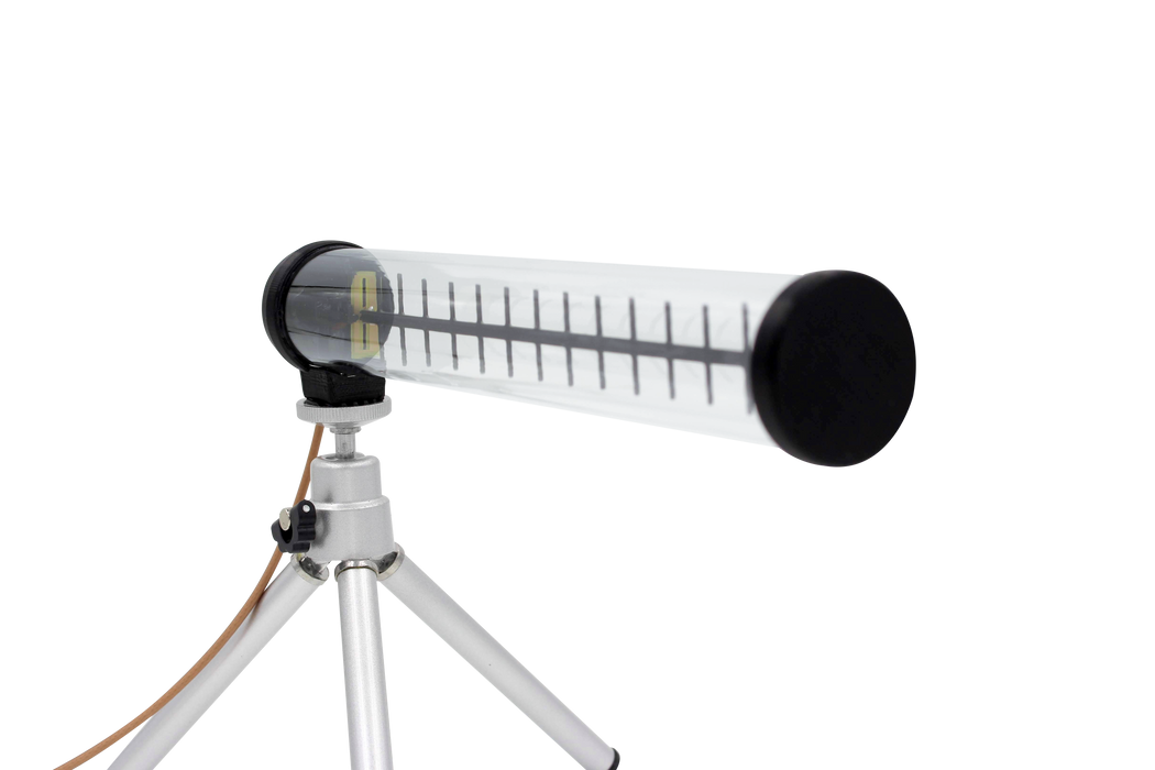 Yagi Antenna 5.7 GHz WiFi 5GHz 15 dBi Gain Desktop Tripod Clear SMA RP