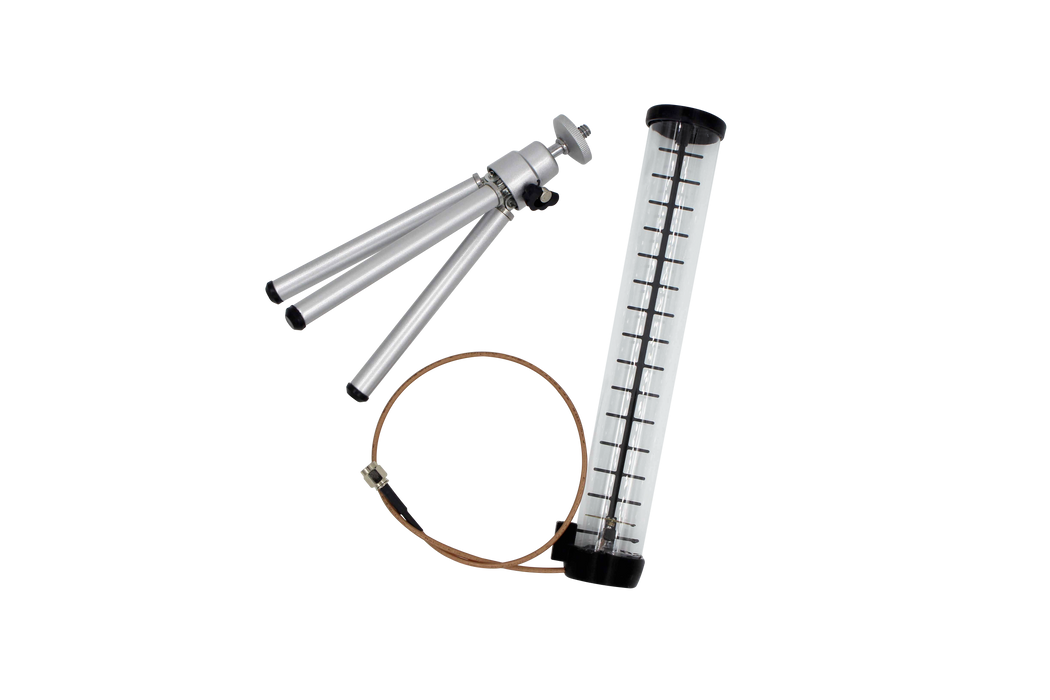 Yagi Antenna 5.7 GHz WiFi 5GHz 15 dBi Gain Desktop Tripod Clear SMA RP
