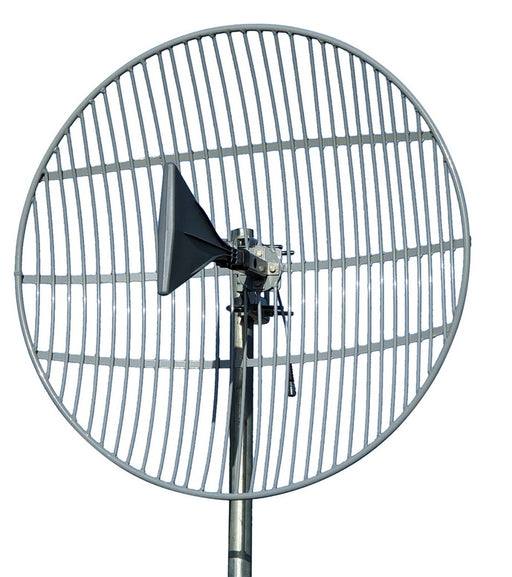 Ultra-Wide Band Grid Parabolic Dish Cellular WiFi UWB