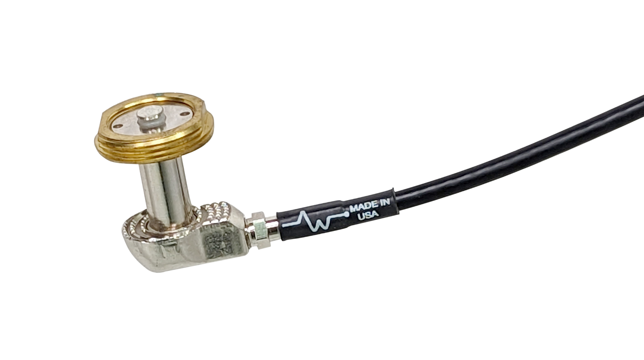 Motorola NMO 3/4 Antenna Mount 3/8" hole, 3/4" surface FME Connect AW-1121C