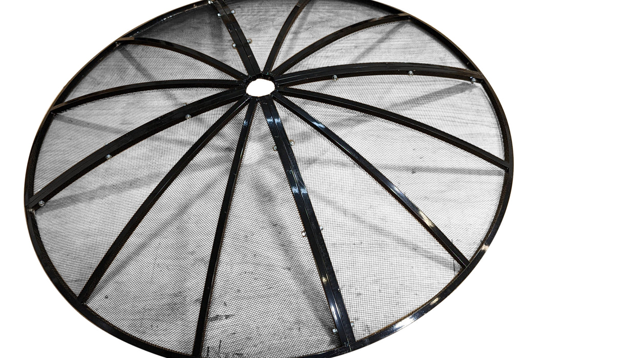 Dish Parabolic 4-Petal Black Mesh 4 FT 120cm Antenna