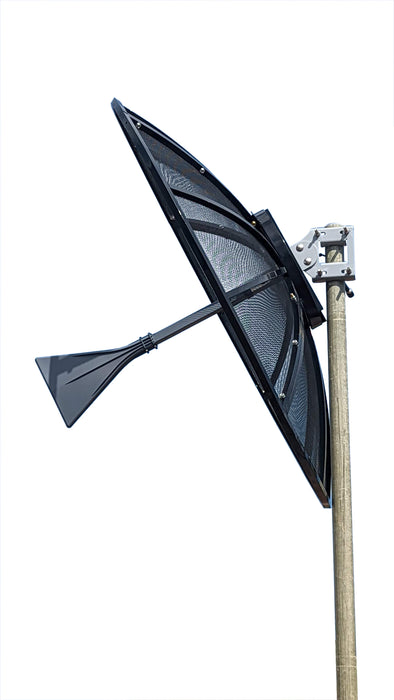 Mesh Petal Dish Parabolic 4 FT 120cm 0.600 to 6.50 GHz UWB Single Polarization