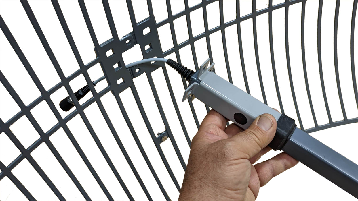 Feed Horn Assembly 2.1 GHZ to 11 GHz LPDA For 3FT Reflectors