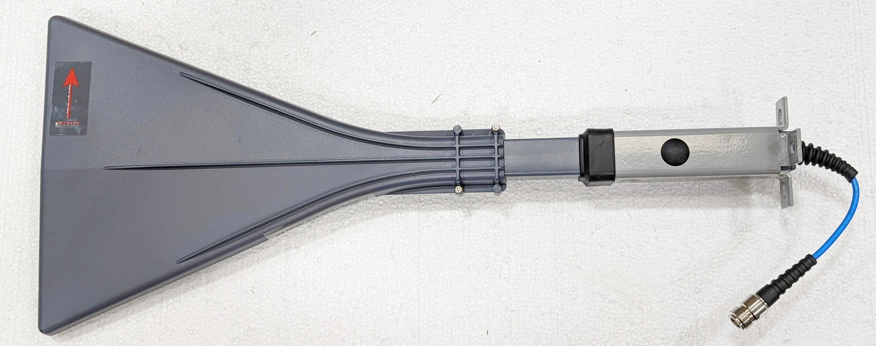 Feed Horn Assembly 600 MHZ to 6.5 GHz LPDA For 2 FT, 3FT Reflectors