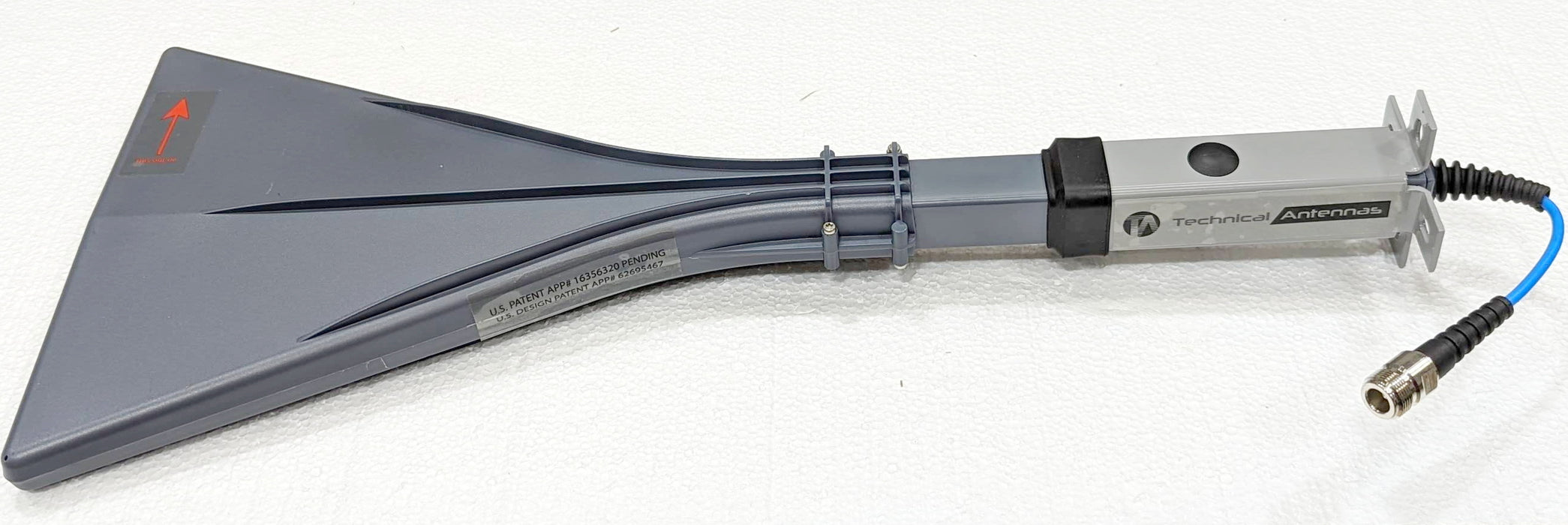 Feed Horn Assembly 600 MHZ to 6.5 GHz LPDA For 2 FT, 3FT Reflectors