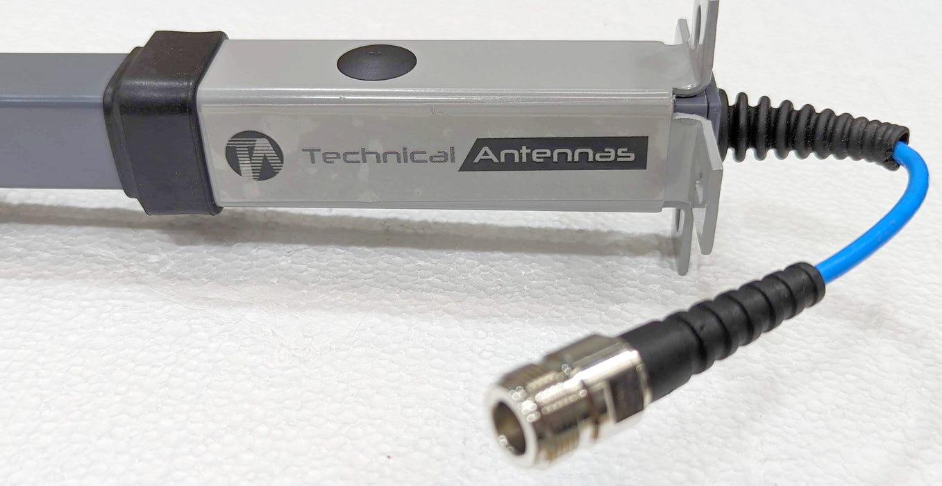 Feed Horn Assembly 600 MHZ to 6.5 GHz LPDA For 2 FT, 3FT Reflectors