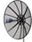 Ultra Wide Band Dual Circular Pol UWB 600MHz - 10GHz Dish Parabolic Mesh 4 FT 120cm Antenna