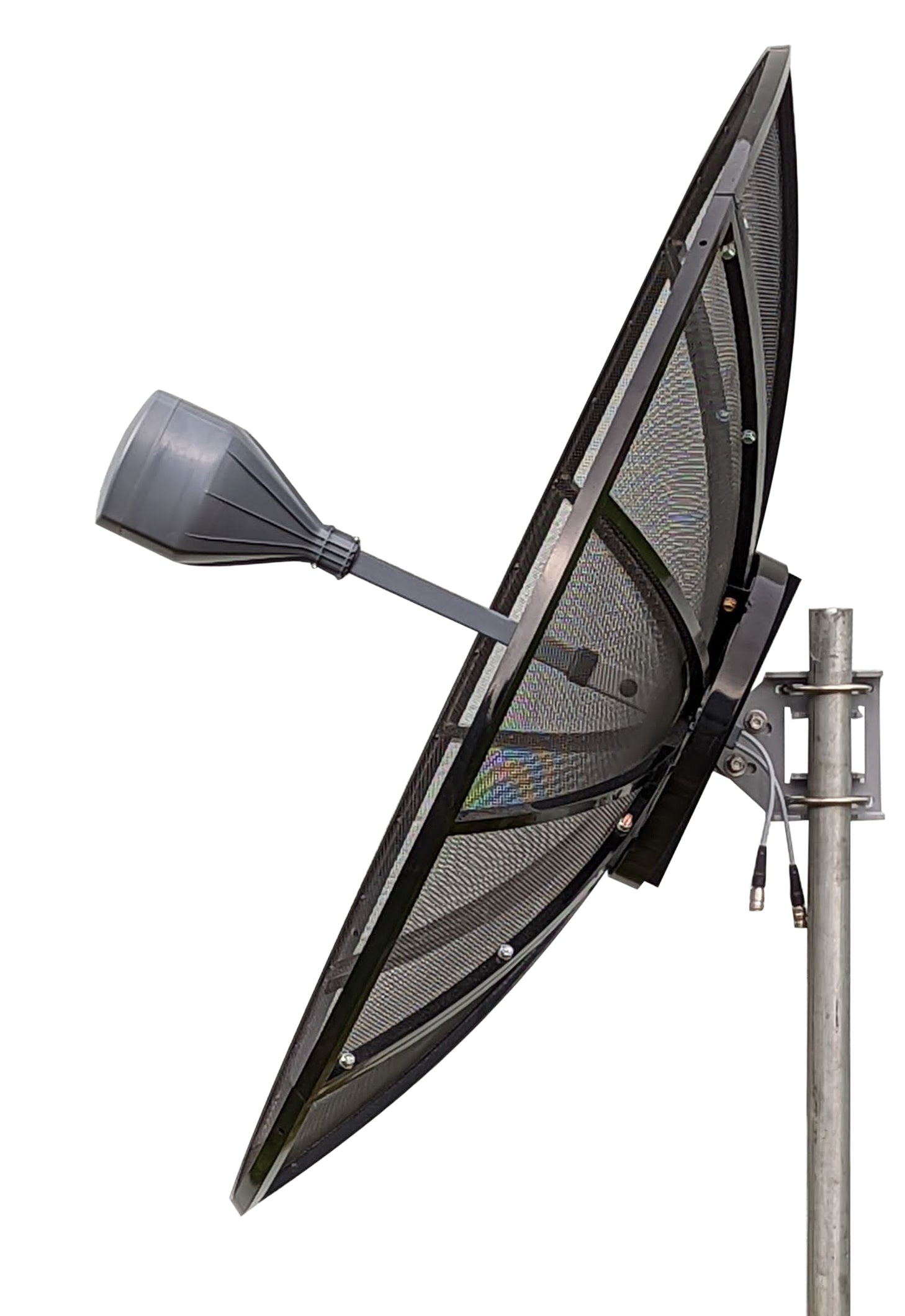 Yiyao Ultra-Wideband Spiral Antenna - 0.51-10Ghz Circular Polarization Left Hand