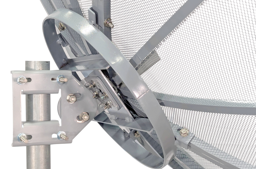 NEW. PRE-LISTING Ultra-Wide Band Linear Pol UWB 2.1GHz - 10GHz Dish Parabolic Mesh 3 FT 90cm Antenna (Copy)