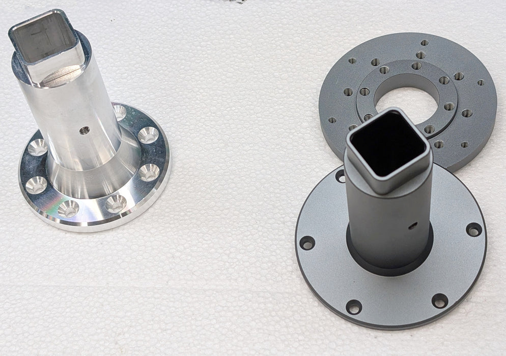 Center Hub Feed Horn Holder For Dish Parabolic Antennas