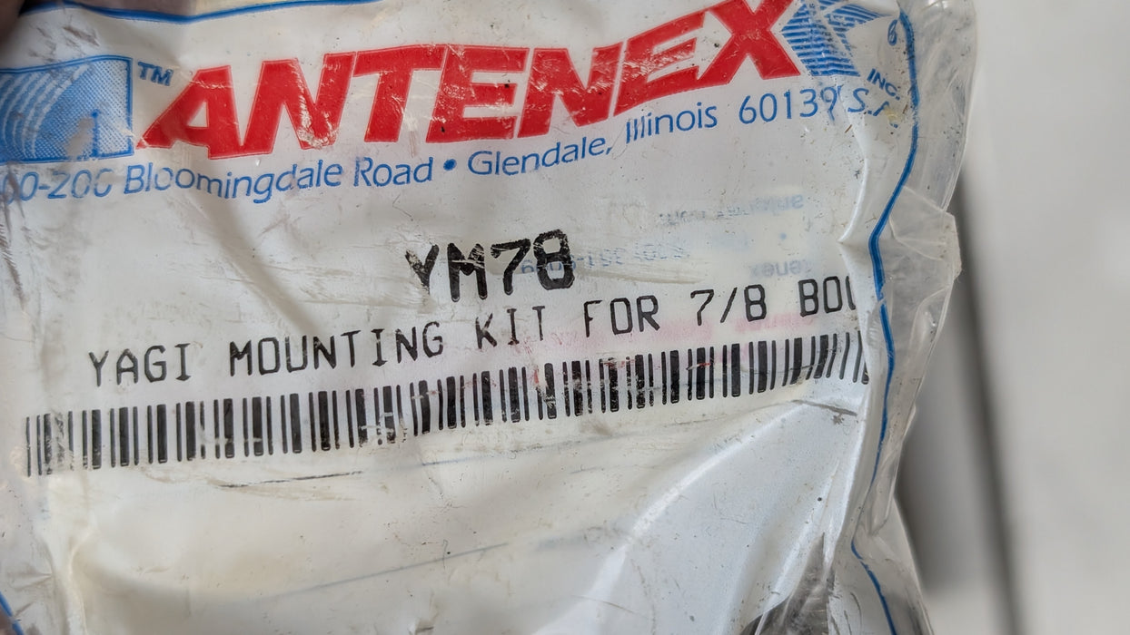 Antenex Y4063 Yagi Antenna UHF 406-430MHz Welded Gold Anodized