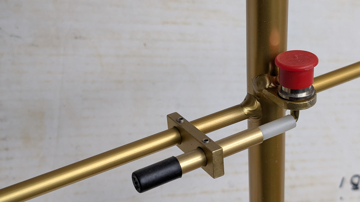 Antenex Y4063 Yagi Antenna UHF 406-430MHz Welded Gold Anodized