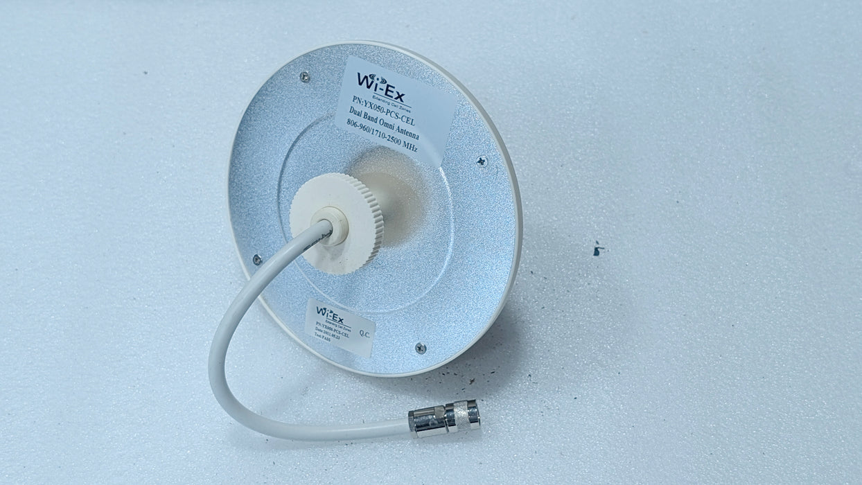 Indoor Ceiling Wi-Ex YX050-PCS-CEL Cellular WiFi Antenna Dual band 800/2500MHz Meshtastic