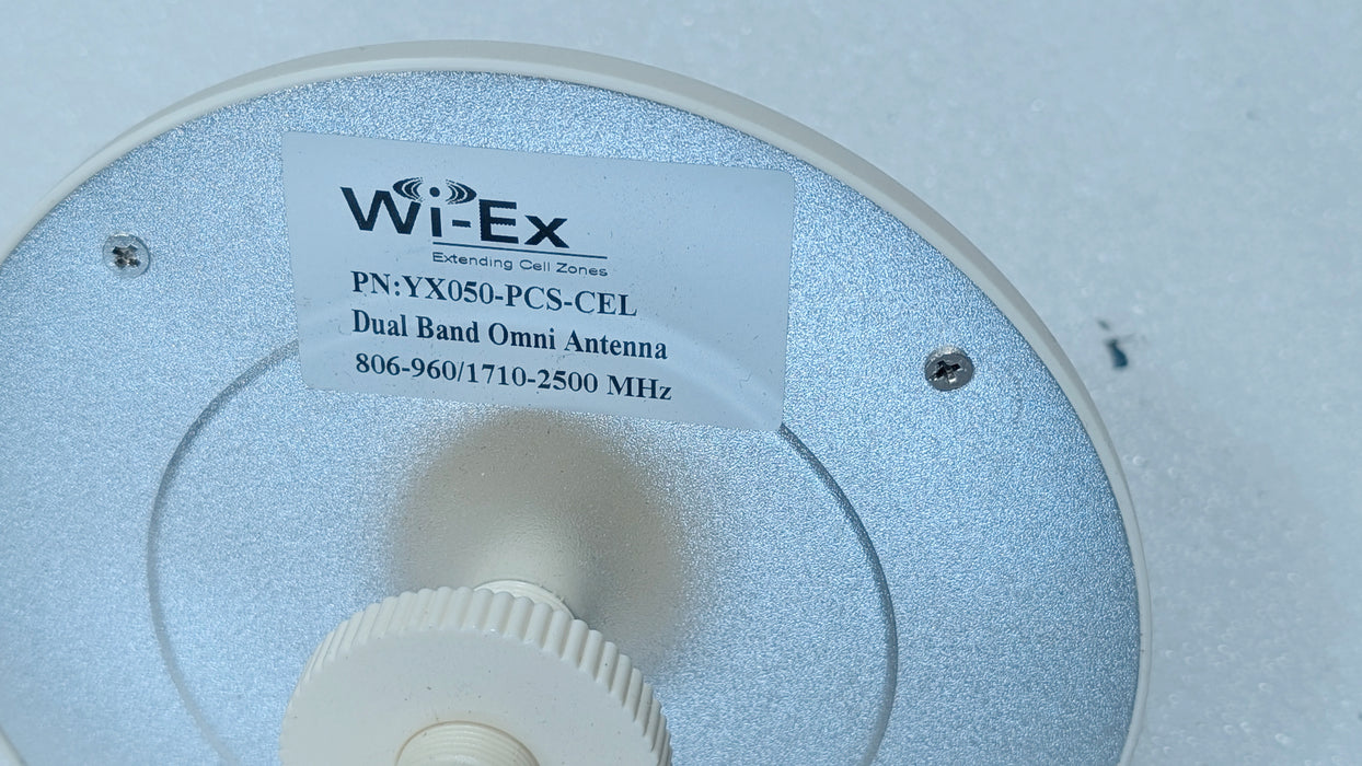 Indoor Ceiling Wi-Ex YX050-PCS-CEL Cellular WiFi Antenna Dual band 800/2500MHz Meshtastic
