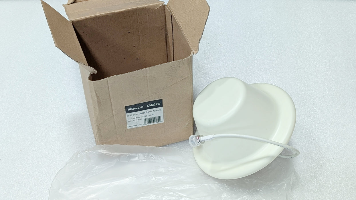 Indoor Ceiling Cellular Surecall CM222W 700-2700MHz