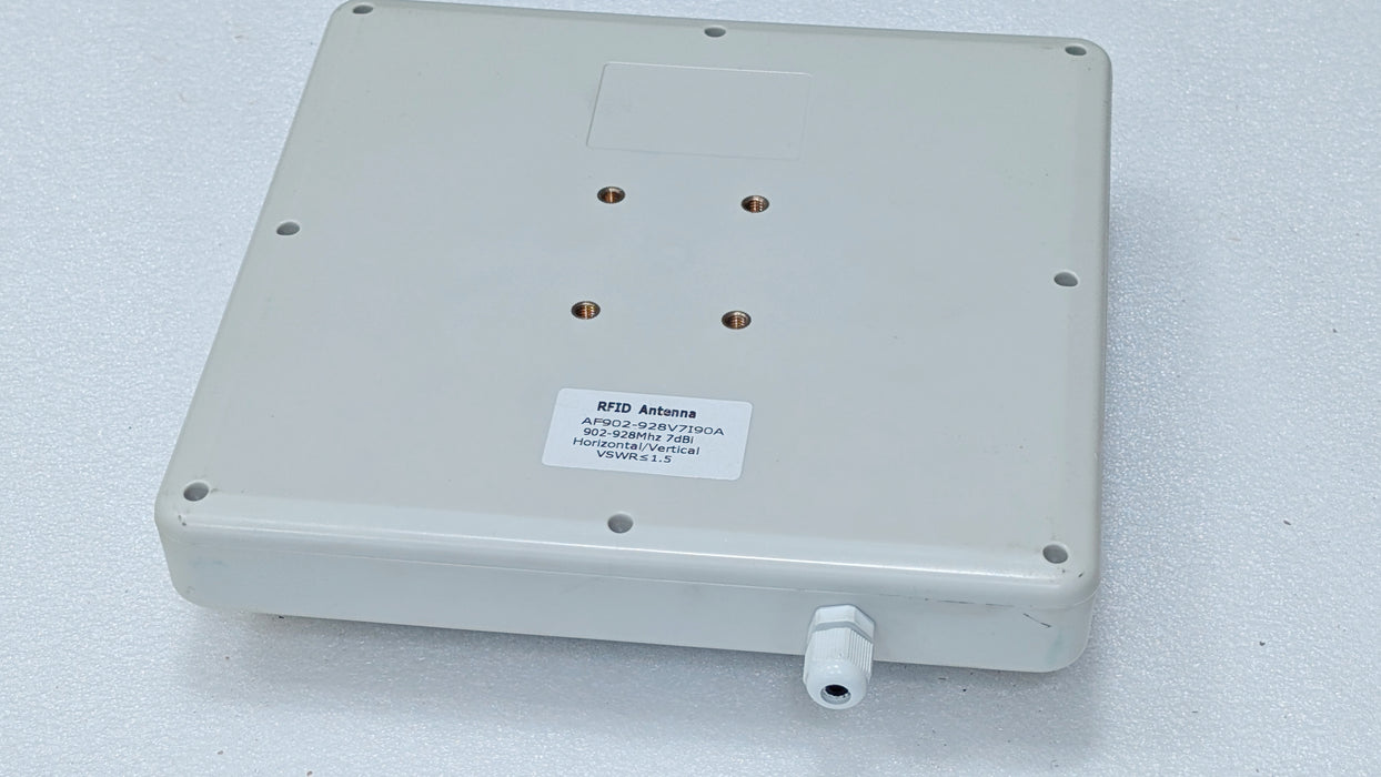Panel Antenna 915 902-928Mhz Meshtastic Dual Polarity RFID Surplus 7dBi