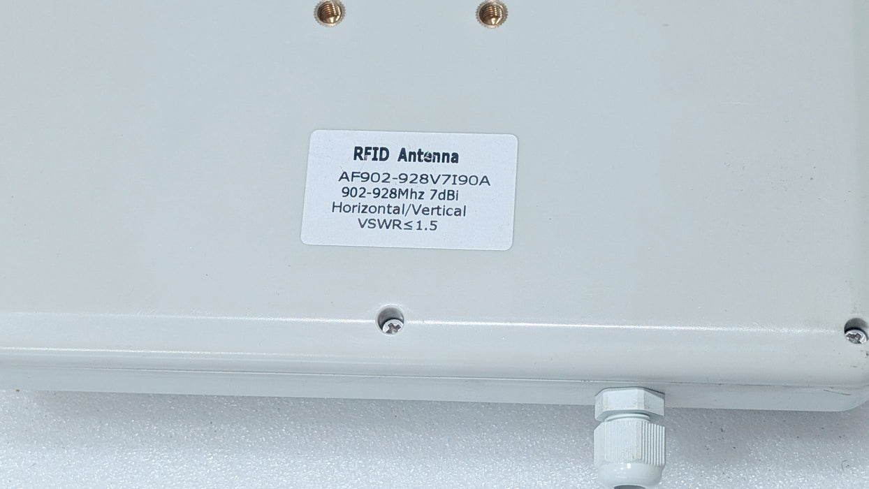 Panel Antenna 915 902-928Mhz Meshtastic Dual Polarity RFID Surplus 7dBi