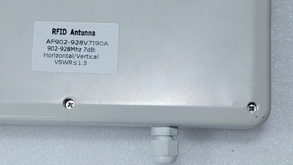 Panel Antenna 915 902-928Mhz Meshtastic Dual Polarity RFID Surplus 7dBi