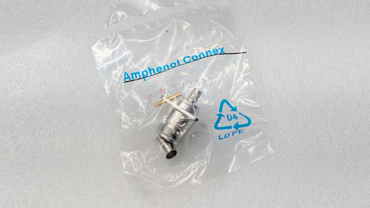 Amphenol Connex 172319 N female Connector Crimp LMR-240 RG-8X Mini-8 Flange