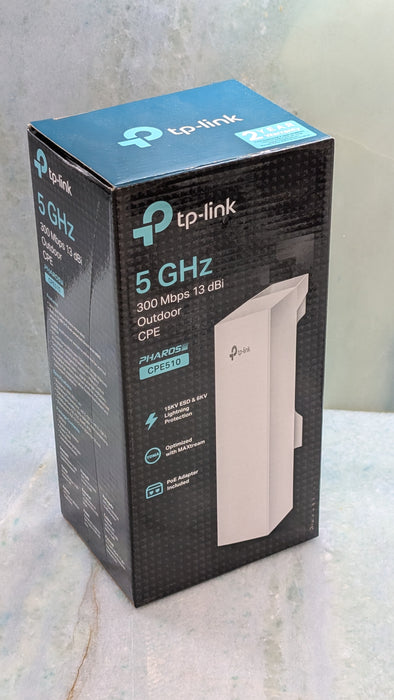 TP-Link CPE510 Outdoor WiFi CPE Access Point 5GHz Integrated Antenna