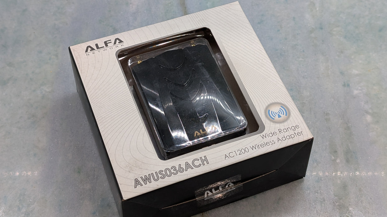 ALFA Network AWUS036ACH WiFi 6E USB radio Adapter 802.11ac
