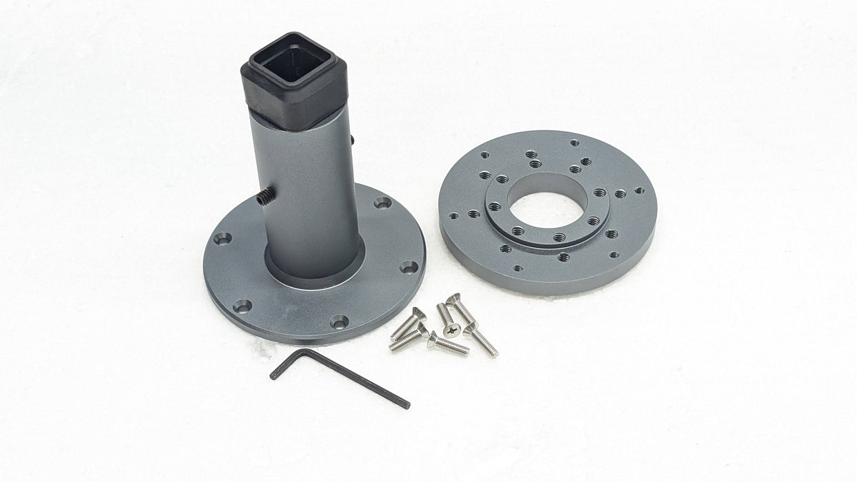 Center Hub Feed Horn Holder For China Dish Parabolic Antennas 2FT 3 FT 60cm 90cm