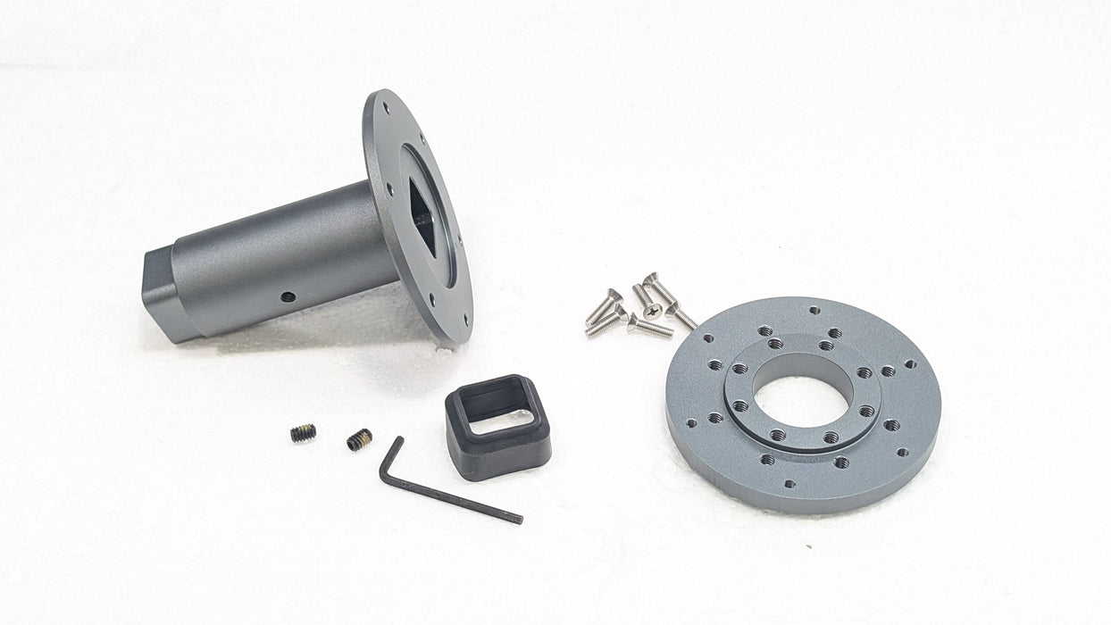 Center Hub Feed Horn Holder For China Dish Parabolic Antennas 2FT 3 FT 60cm 90cm