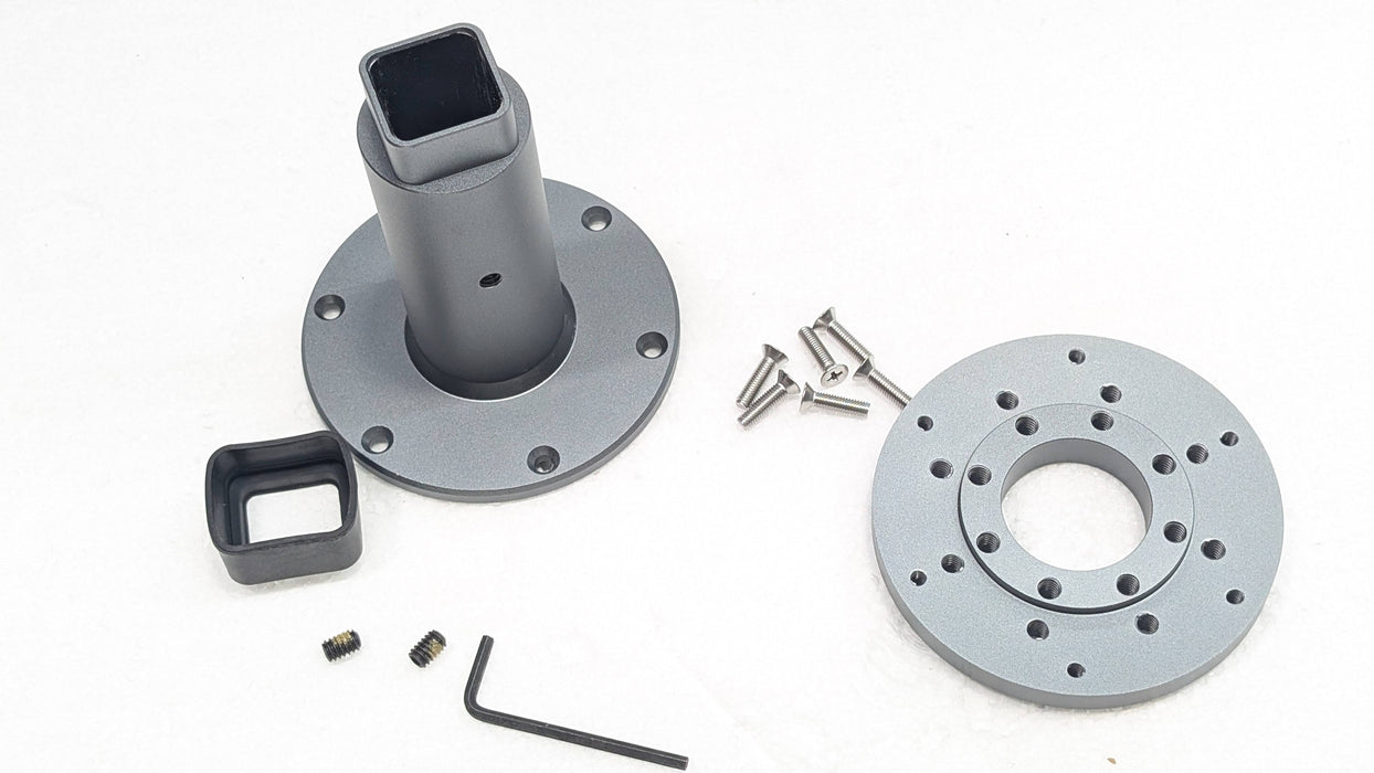 Center Hub Feed Horn Holder For China Dish Parabolic Antennas 2FT 3 FT 60cm 90cm