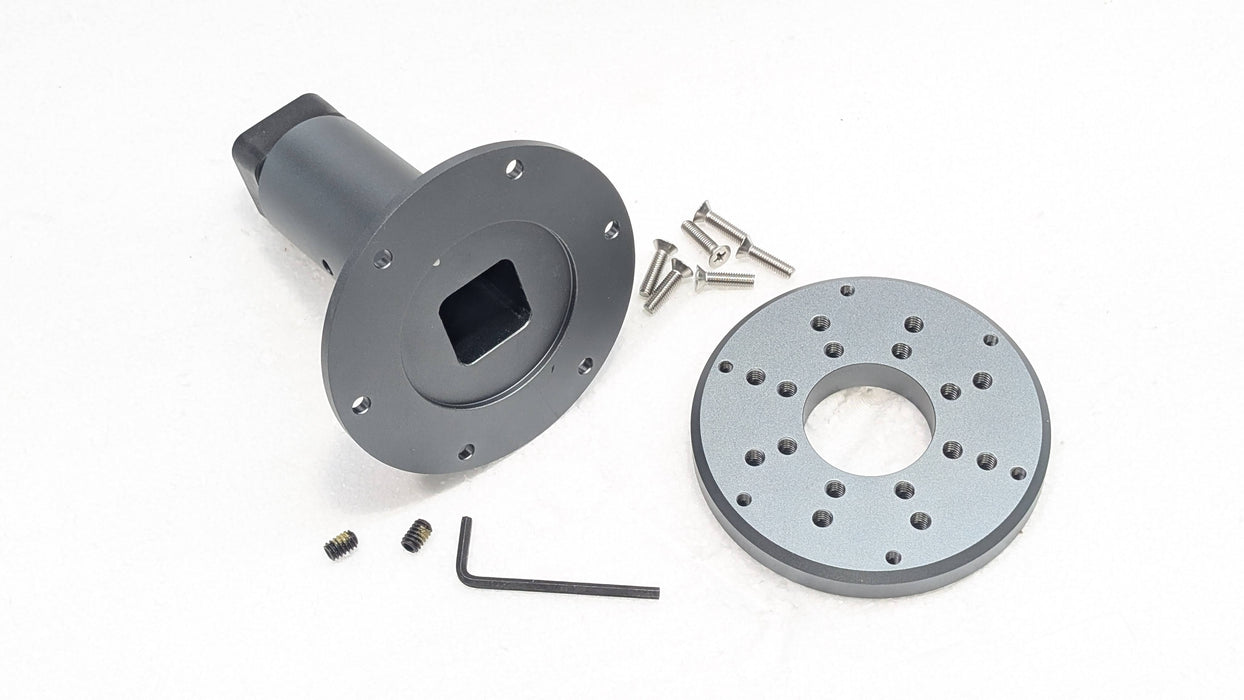 Center Hub Feed Horn Holder For China Dish Parabolic Antennas 2FT 3 FT 60cm 90cm