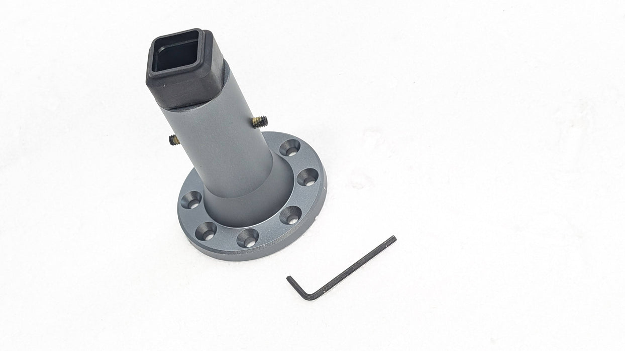 Center Hub Feed Horn Holder For WiFi Grid, Mesh Dish Parabolic Antennas 3 FT 4FT 6FT