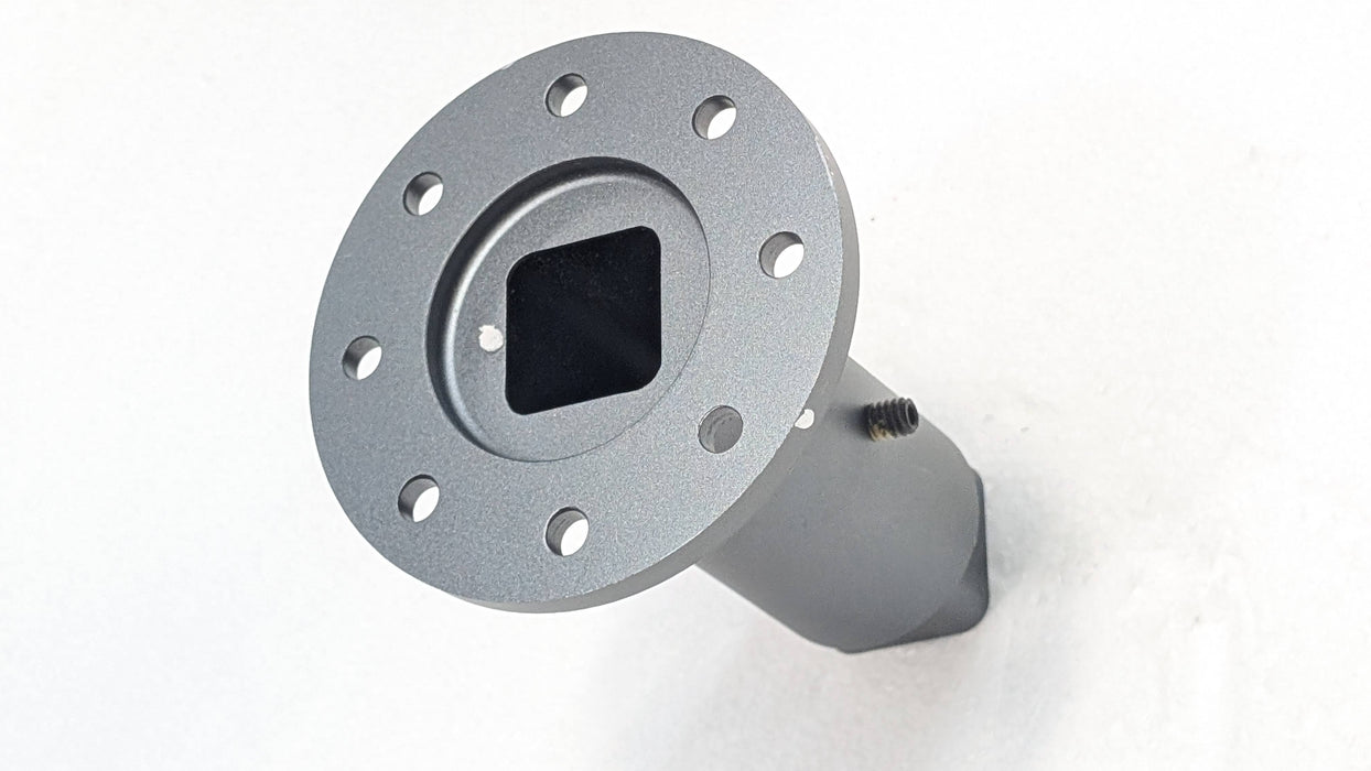 Center Hub Feed Horn Holder For WiFi Grid, Mesh Dish Parabolic Antennas 3 FT 4FT 6FT